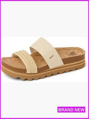 Slide Sandal Chunky Platform with Arch Support Ultra Soft Footbed Casual